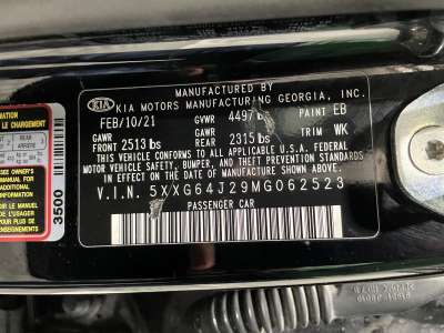 Used 2021 Kia K5 for sale in St. Joseph MO