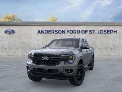 New 2025 Ford Ranger Lariat Crew Cab Truck for sale in St. Joseph MO