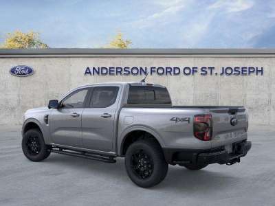 New 2025 Ford Ranger Lariat Crew Cab Truck for sale in St. Joseph MO