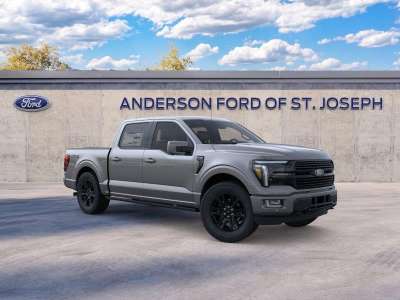 New 2025 Ford F-150 Platinum Crew Cab Truck for sale in St. Joseph MO