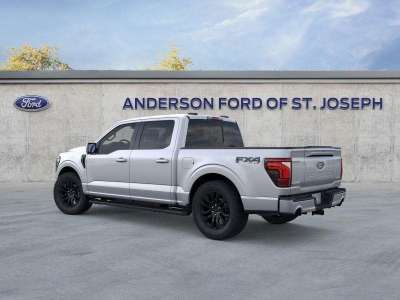 New 2026 Ford F-150 Lariat Crew Cab Truck for sale in St. Joseph MO