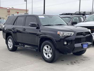 Used 2022 Toyota 4Runner SR5 Premium SUV/Crossover for sale in St. Joseph MO