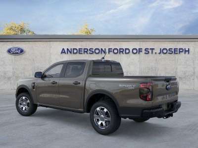 New 2026 Ford Ranger XLT Crew Cab Truck for sale in St. Joseph MO