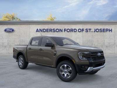 New 2026 Ford Ranger XLT Crew Cab Truck for sale in St. Joseph MO