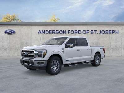New 2025 Ford F-150 Lariat Crew Cab Truck for sale in St. Joseph MO