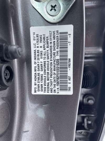 Used 2014 Honda Civic Sedan for sale in St. Joseph MO