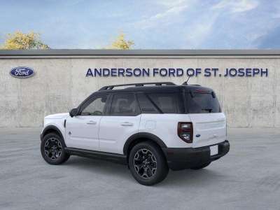 New 2025 Ford Bronco Sport Outer Banks SUV/Crossover for sale in St. Joseph MO