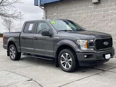 Used 2019 Ford F-150 XL 4WD SuperCrew 5.5' Box Crew Cab Truck for sale in St. Joseph MO