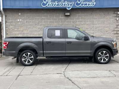 Used 2019 Ford F-150 XL 4WD SuperCrew 5.5' Box Crew Cab Truck for sale in St. Joseph MO