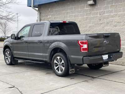 Used 2019 Ford F-150 XL 4WD SuperCrew 5.5' Box Crew Cab Truck for sale in St. Joseph MO