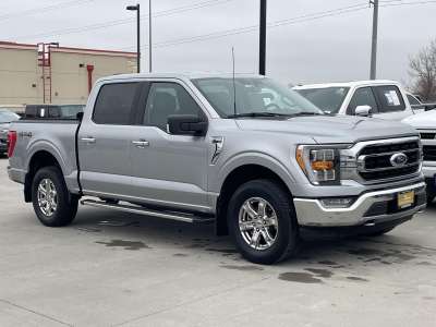 Used 2021 Ford F-150 XL 4WD SuperCrew 5.5' Box Crew Cab Truck for sale in St. Joseph MO