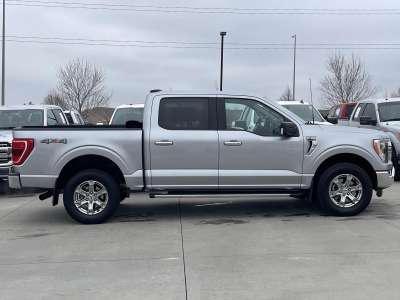 Used 2021 Ford F-150 XL 4WD SuperCrew 5.5' Box Crew Cab Truck for sale in St. Joseph MO