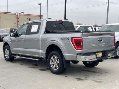 Used 2021 Ford F-150 XL 4WD SuperCrew 5.5' Box Crew Cab Truck for sale in St. Joseph MO