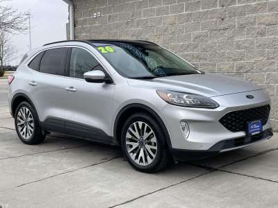 Used 2020 Ford Escape for sale in St. Joseph MO
