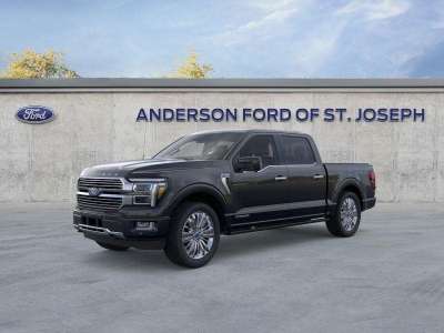 New 2026 Ford F-150 Platinum Crew Cab Truck for sale in St. Joseph MO