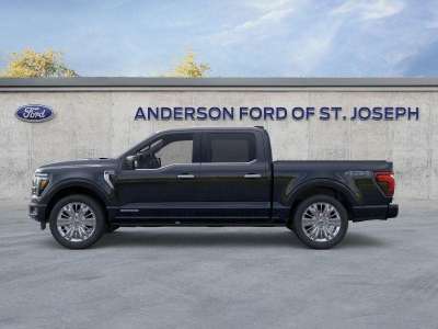 New 2026 Ford F-150 Platinum Crew Cab Truck for sale in St. Joseph MO