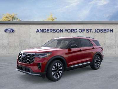New 2026 Ford Explorer Platinum SUV/Crossover for sale in St. Joseph MO