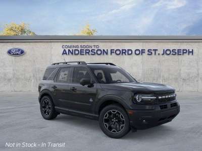 New 2026 Ford Bronco Sport Outer Banks SUV/Crossover for sale in St. Joseph MO