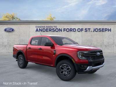 New 2026 Ford Ranger XLT Crew Cab Truck for sale in St. Joseph MO