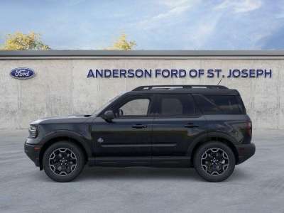 New 2025 Ford Bronco Sport Outer Banks SUV/Crossover for sale in St. Joseph MO