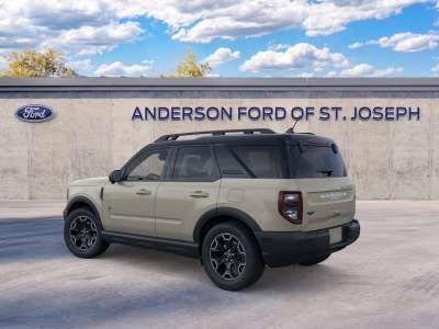 New 2025 Ford Bronco Sport Outer Banks SUV/Crossover for sale in St. Joseph MO