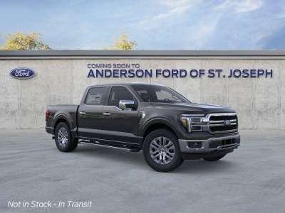 New 2026 Ford F-150 Lariat Crew Cab Truck for sale in St. Joseph MO
