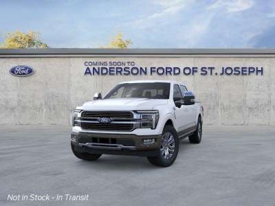 New 2026 Ford F-150 King Ranch Crew Cab Truck for sale in St. Joseph MO