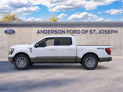 New 2026 Ford F-150 King Ranch Crew Cab Truck for sale in St. Joseph MO