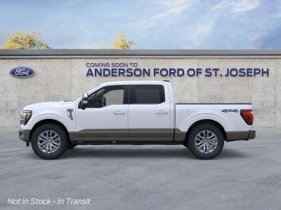 New 2026 Ford F-150 King Ranch Crew Cab Truck for sale in St. Joseph MO