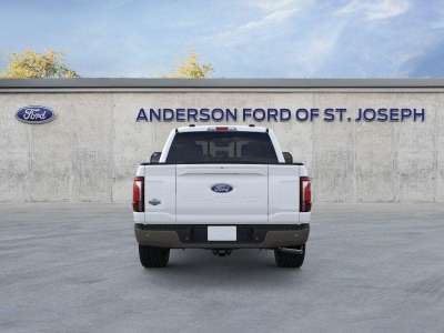 New 2026 Ford F-150 King Ranch Crew Cab Truck for sale in St. Joseph MO