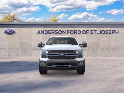 New 2026 Ford F-150 King Ranch Crew Cab Truck for sale in St. Joseph MO