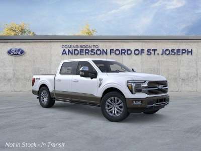 New 2026 Ford F-150 King Ranch Crew Cab Truck for sale in St. Joseph MO