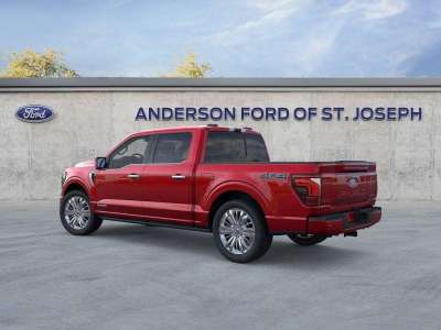New 2026 Ford F-150 Platinum Crew Cab Truck for sale in St. Joseph MO