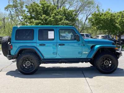 Used 2020 Jeep Wrangler Unlimited Sahara SUV/Crossover for sale in St. Joseph MO