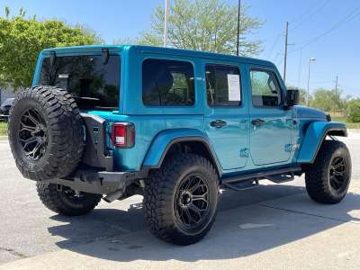 Used 2020 Jeep Wrangler Unlimited Sahara SUV/Crossover for sale in St. Joseph MO