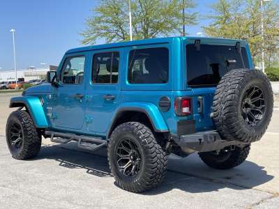 Used 2020 Jeep Wrangler Unlimited Sahara SUV/Crossover for sale in St. Joseph MO