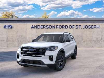 New 2026 Ford Explorer Active w/100A Pkg SUV/Crossover for sale in St. Joseph MO