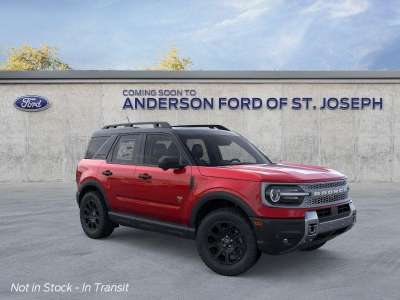 New 2026 Ford Bronco Sport Badlands SUV/Crossover for sale in St. Joseph MO