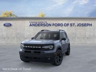 New 2026 Ford Bronco Sport Outer Banks SUV/Crossover for sale in St. Joseph MO