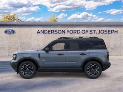New 2026 Ford Bronco Sport Outer Banks SUV/Crossover for sale in St. Joseph MO