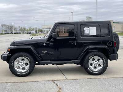 Used 2015 Jeep Wrangler for sale in St. Joseph MO