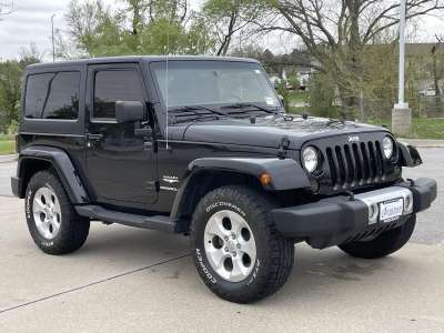 Used 2015 Jeep Wrangler for sale in St. Joseph MO