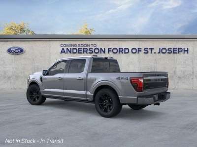 New 2026 Ford F-150 Platinum Crew Cab Truck for sale in St. Joseph MO