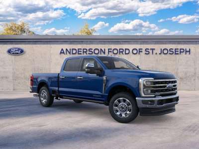 New 2026 Ford Super Duty F-250&reg; King Ranch&reg; Crew Cab Truck for sale in St. Joseph MO