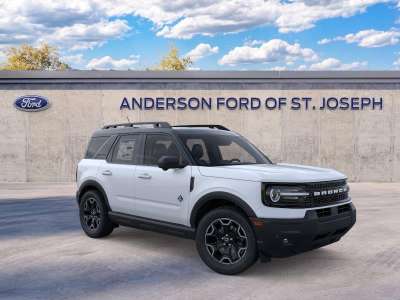 New 2026 Ford Bronco Sport Outer Banks SUV/Crossover for sale in St. Joseph MO