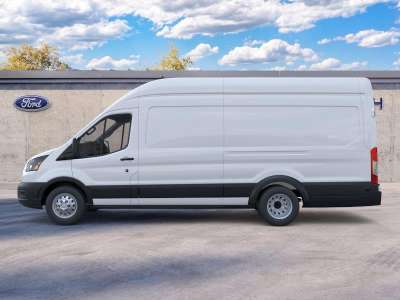 New 2026 Ford Transit Cargo Van XL T-350 HD 148" EL Hi Rf 11000 GVWR DRW AWD Full-Sized Van for sale in St. Joseph MO