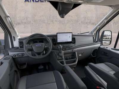 New 2026 Ford Transit Cargo Van XL T-350 HD 148" EL Hi Rf 11000 GVWR DRW AWD Full-Sized Van for sale in St. Joseph MO