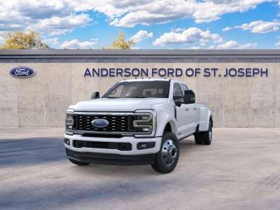 New 2026 Ford Super Duty F-450 DRW Platinum Crew Cab Truck for sale in St. Joseph MO