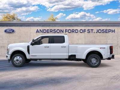 New 2026 Ford Super Duty F-450 DRW Platinum Crew Cab Truck for sale in St. Joseph MO