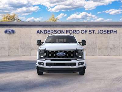 New 2026 Ford Super Duty F-450 DRW Platinum Crew Cab Truck for sale in St. Joseph MO
